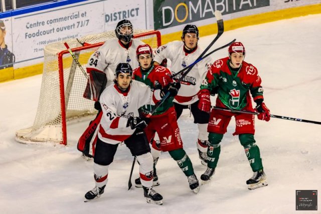 Photo hockey match Cergy-Pontoise - Chamonix  le 13/01/2026