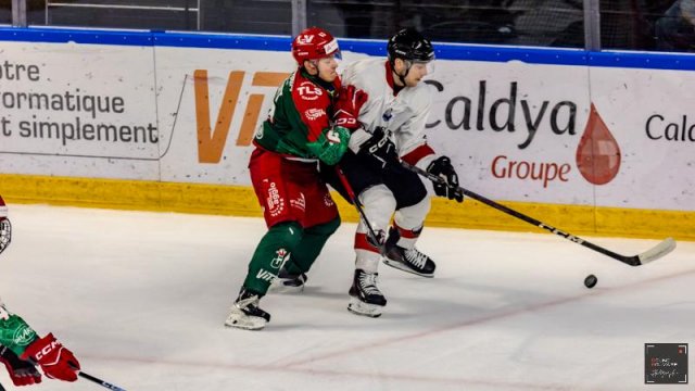 Photo hockey match Cergy-Pontoise - Chamonix  le 13/01/2026