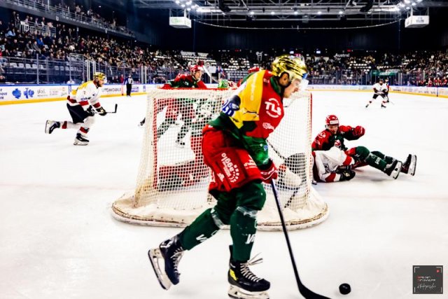Photo hockey match Cergy-Pontoise - Chamonix  le 13/01/2026
