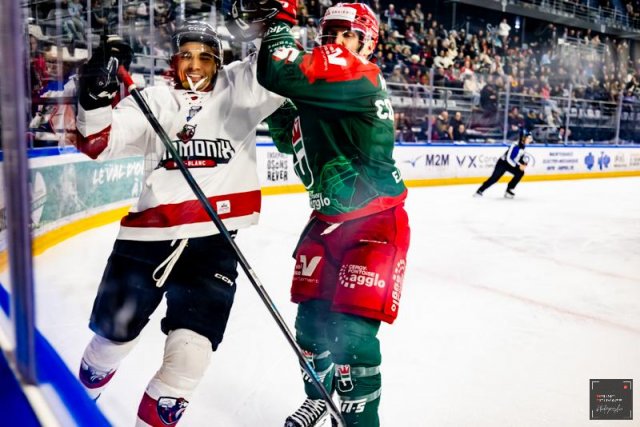 Photo hockey match Cergy-Pontoise - Chamonix  le 13/01/2026