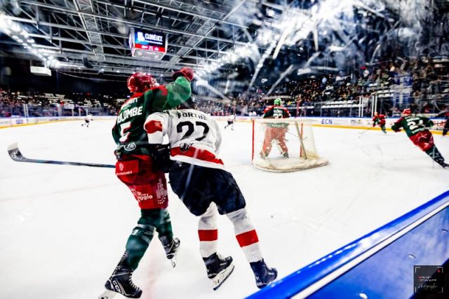 Photo hockey match Cergy-Pontoise - Chamonix  le 13/01/2026