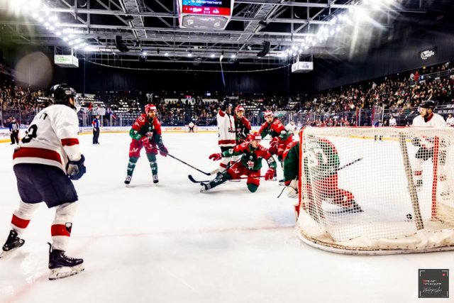 Photo hockey match Cergy-Pontoise - Chamonix  le 13/01/2026