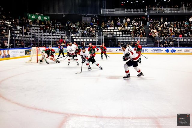 Photo hockey match Cergy-Pontoise - Chamonix  le 13/01/2026