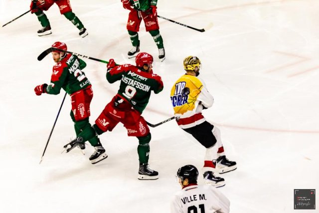 Photo hockey match Cergy-Pontoise - Chamonix  le 13/01/2026