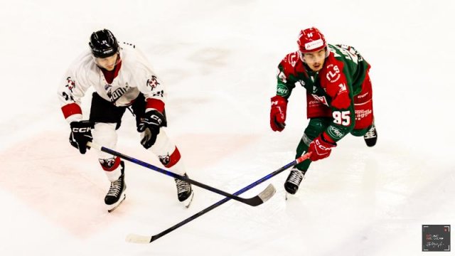 Photo hockey match Cergy-Pontoise - Chamonix  le 13/01/2026
