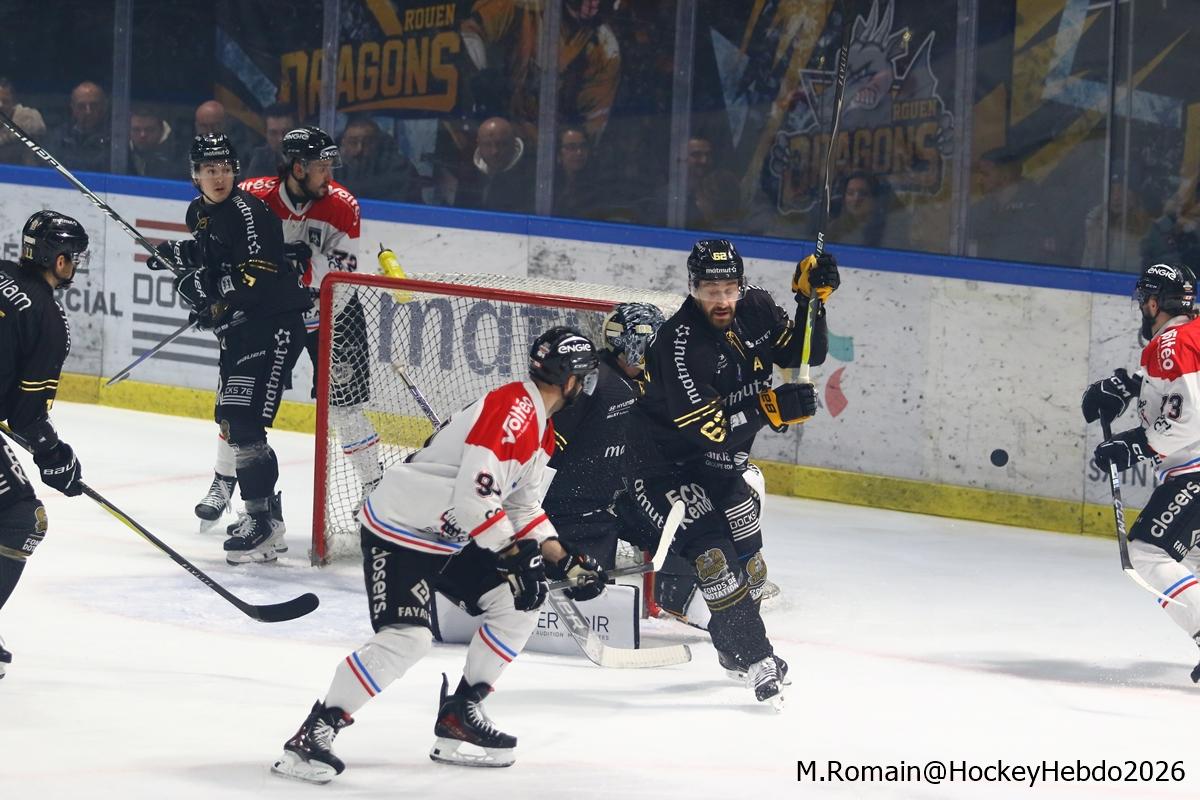 Rouen 6 - 2 Bordeaux