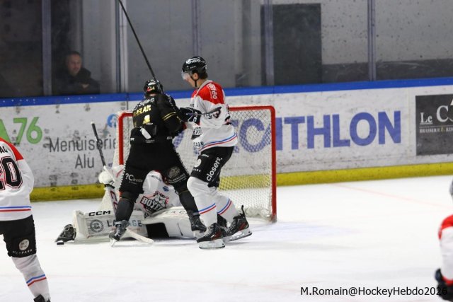 Photo hockey match Rouen - Bordeaux le 13/01/2026