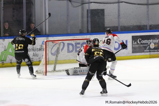 Photo hockey match Rouen - Bordeaux le 13/01/2026