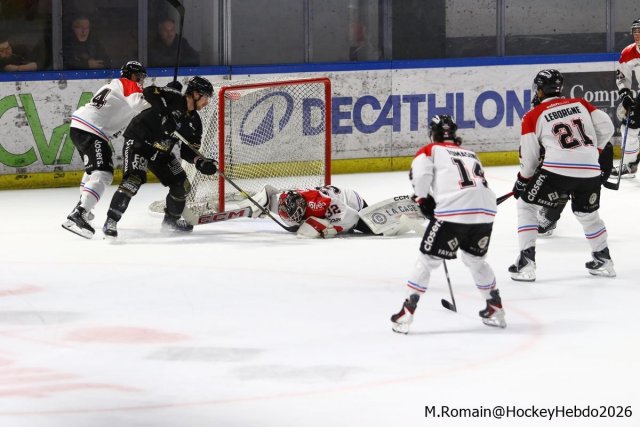 Photo hockey match Rouen - Bordeaux le 13/01/2026