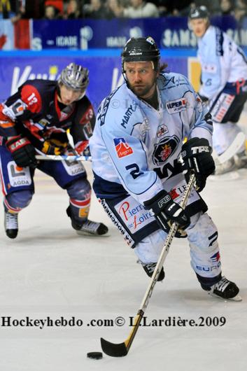Grenoble  4 - 3 Angers 