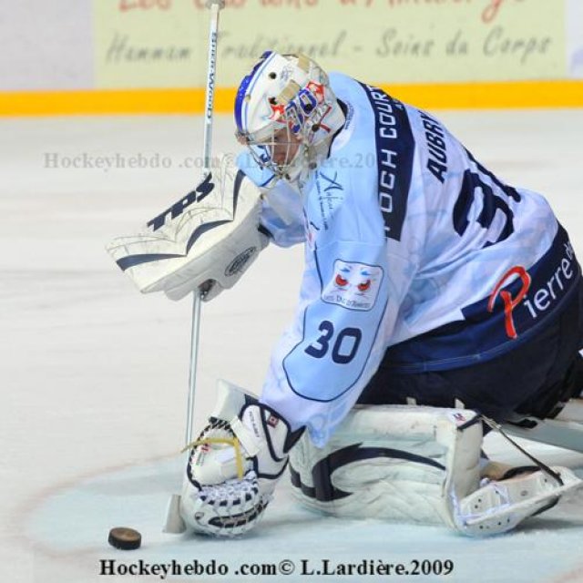Photo hockey match Grenoble  - Angers  le 28/11/2009