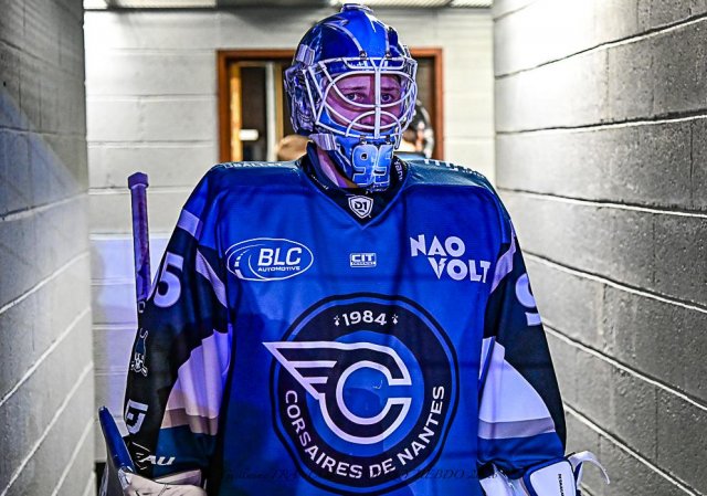 Photo hockey match Nantes - Dunkerque le 13/01/2026