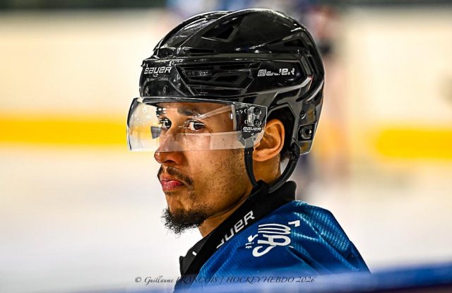 Photo hockey match Nantes - Dunkerque le 13/01/2026
