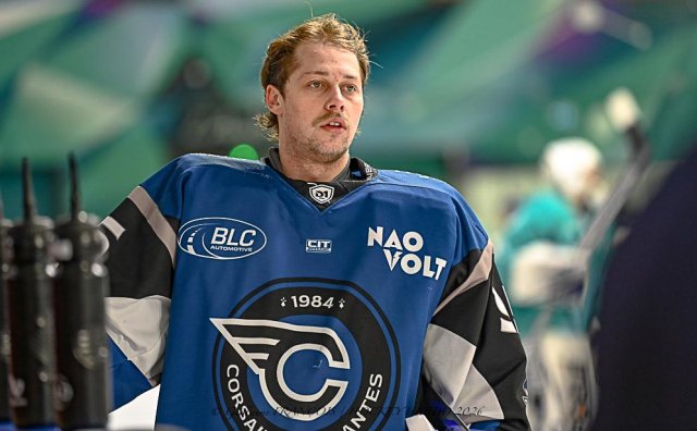 Photo hockey match Nantes - Dunkerque le 13/01/2026