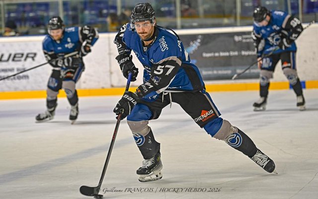 Photo hockey match Nantes - Dunkerque le 13/01/2026