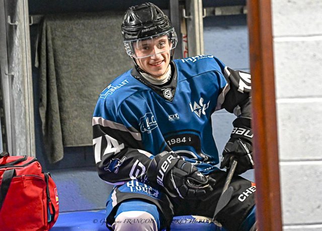 Photo hockey match Nantes - Dunkerque le 13/01/2026