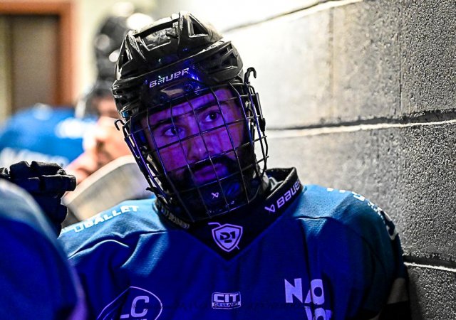 Photo hockey match Nantes - Dunkerque le 13/01/2026