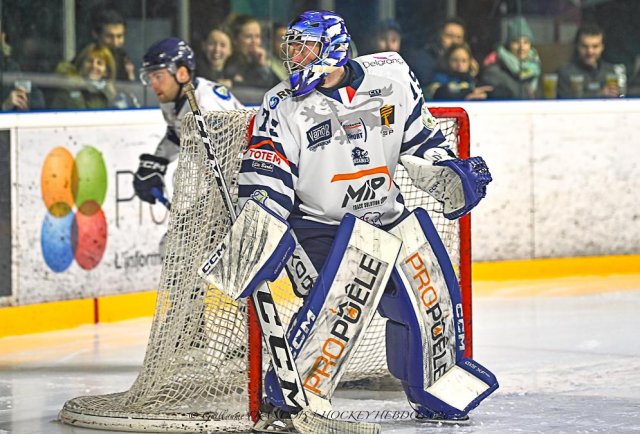 Photo hockey match Nantes - Dunkerque le 13/01/2026