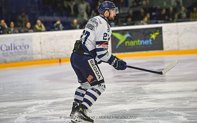 Photo hockey match Nantes - Dunkerque le 13/01/2026