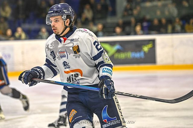 Photo hockey match Nantes - Dunkerque le 13/01/2026