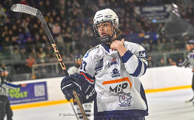 Photo hockey match Nantes - Dunkerque le 13/01/2026