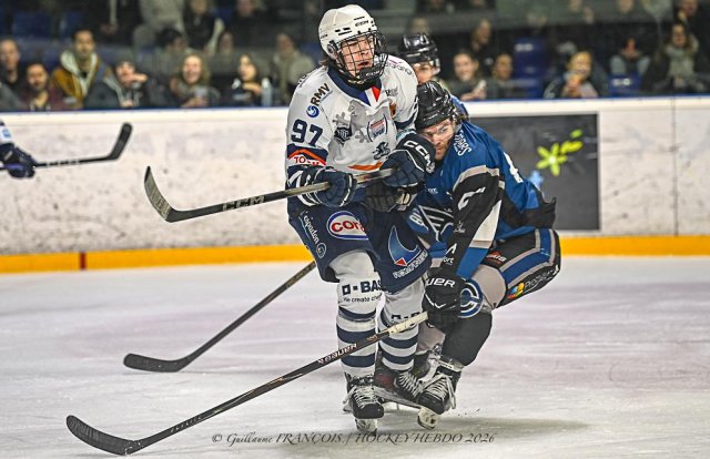 Photo hockey match Nantes - Dunkerque le 13/01/2026