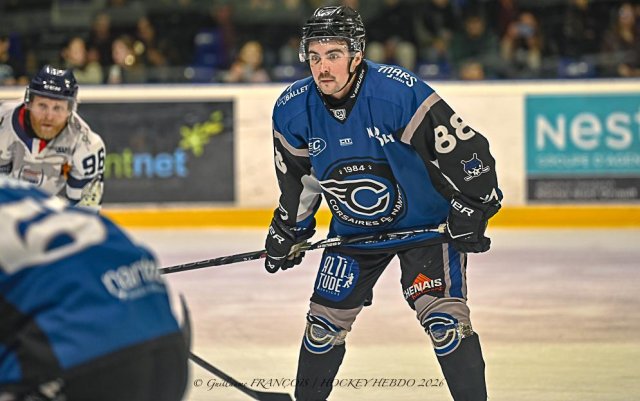 Photo hockey match Nantes - Dunkerque le 13/01/2026