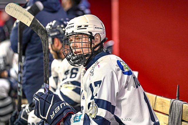 Photo hockey match Nantes - Dunkerque le 13/01/2026