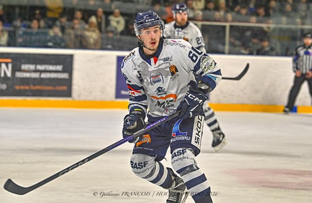 Photo hockey match Nantes - Dunkerque le 13/01/2026