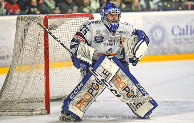Photo hockey match Nantes - Dunkerque le 13/01/2026