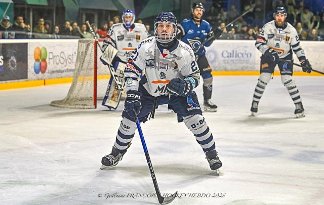 Photo hockey match Nantes - Dunkerque le 13/01/2026