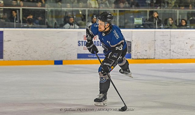 Photo hockey match Nantes - Dunkerque le 13/01/2026