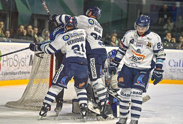 Photo hockey match Nantes - Dunkerque le 13/01/2026
