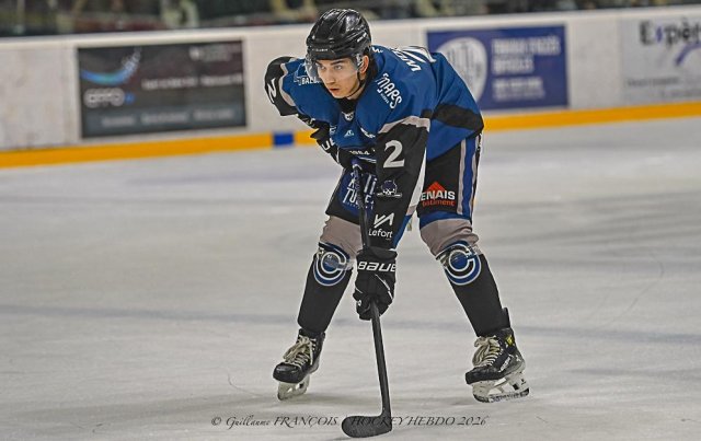 Photo hockey match Nantes - Dunkerque le 13/01/2026