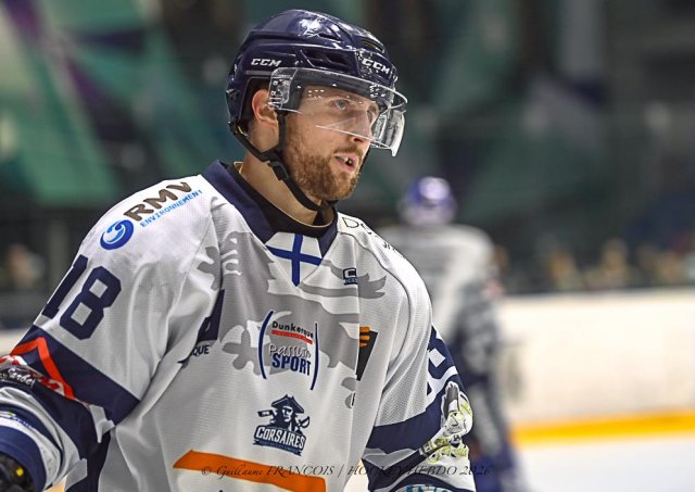 Photo hockey match Nantes - Dunkerque le 13/01/2026