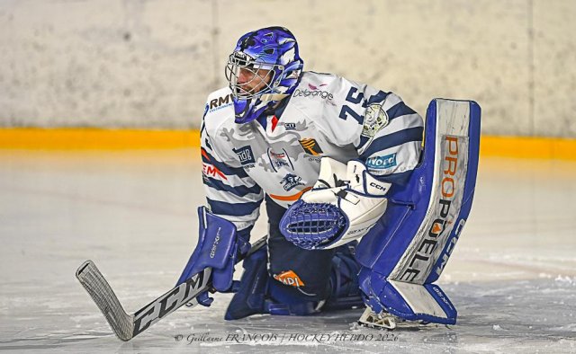 Photo hockey match Nantes - Dunkerque le 13/01/2026