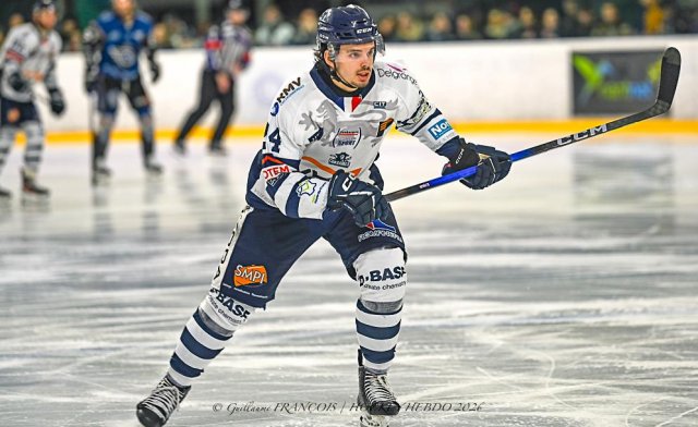 Photo hockey match Nantes - Dunkerque le 13/01/2026