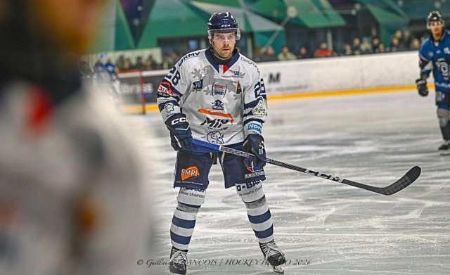 Photo hockey match Nantes - Dunkerque le 13/01/2026
