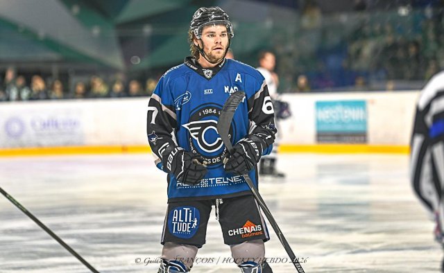 Photo hockey match Nantes - Dunkerque le 13/01/2026