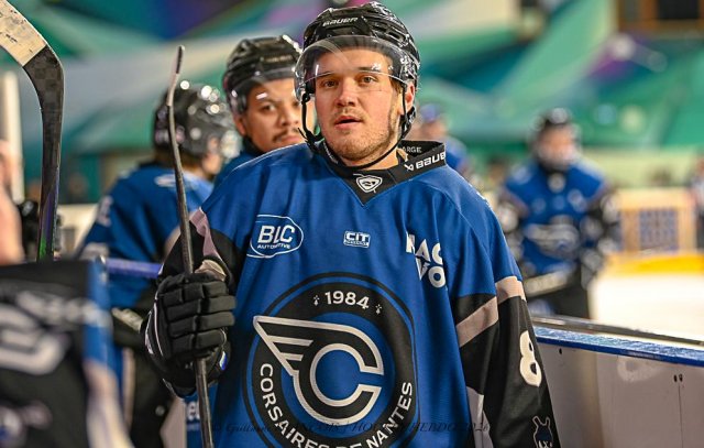 Photo hockey match Nantes - Dunkerque le 13/01/2026