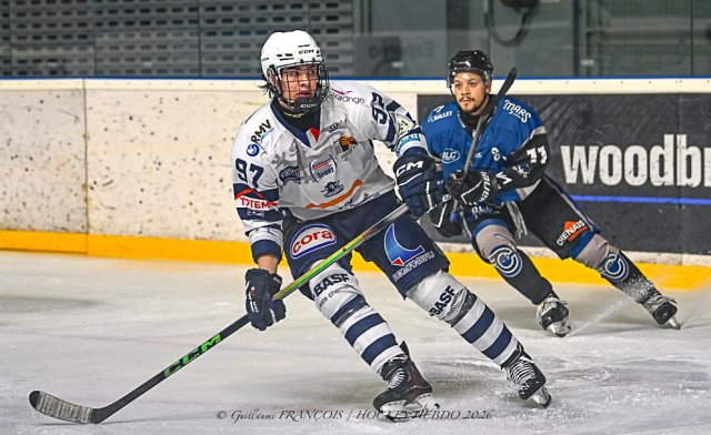 Photo hockey match Nantes - Dunkerque le 13/01/2026