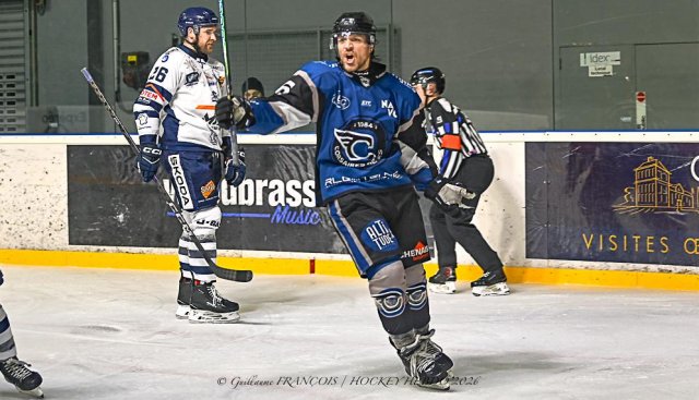 Photo hockey match Nantes - Dunkerque le 13/01/2026