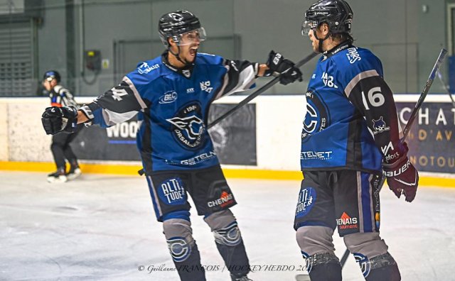 Photo hockey match Nantes - Dunkerque le 13/01/2026