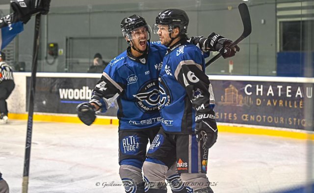 Photo hockey match Nantes - Dunkerque le 13/01/2026