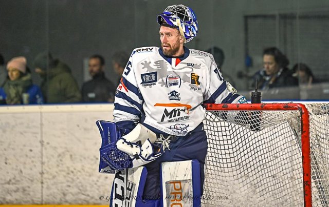 Photo hockey match Nantes - Dunkerque le 13/01/2026