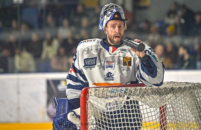 Photo hockey match Nantes - Dunkerque le 13/01/2026