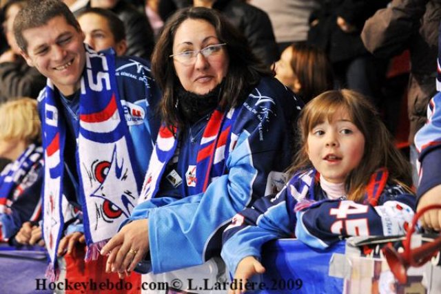 Photo hockey match Grenoble  - Angers  le 28/11/2009
