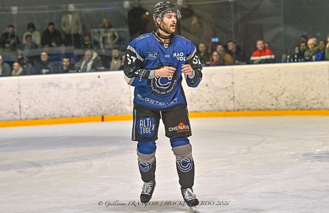 Photo hockey match Nantes - Dunkerque le 13/01/2026