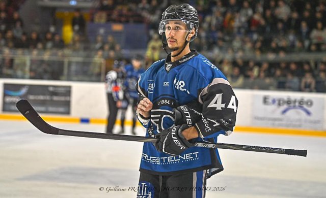 Photo hockey match Nantes - Dunkerque le 13/01/2026