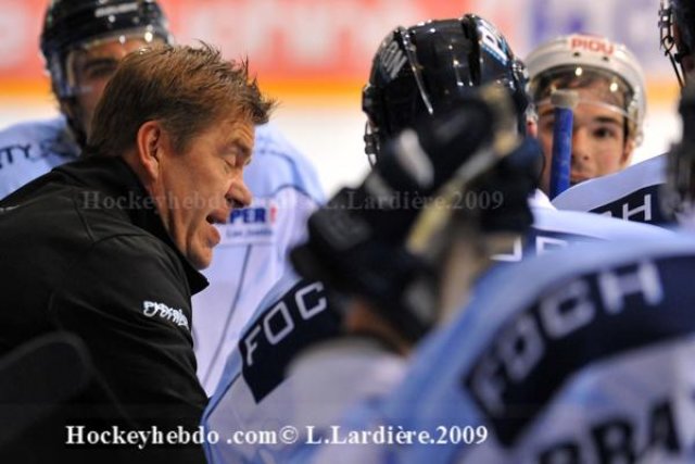 Photo hockey match Grenoble  - Angers  le 28/11/2009